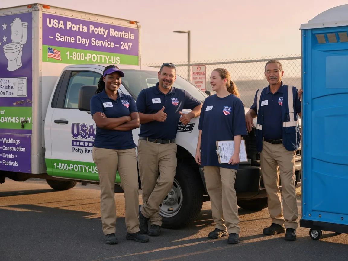 Porta Potty Rental company in Sierraville, CA