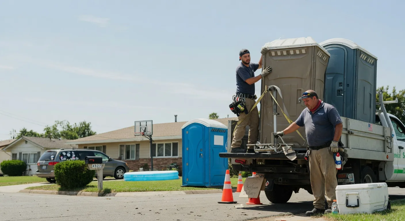Porta Potty Rental in Sierraville, CA near me